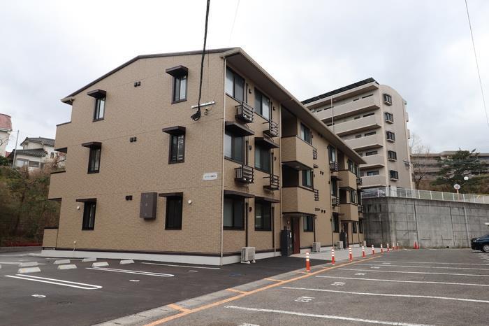 建物外観　※完成イメージ