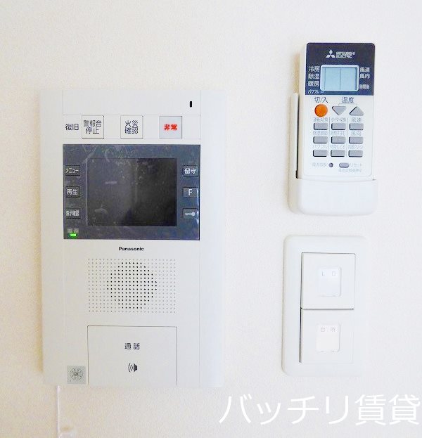 セキュリティ　別号室写真の為現況を優先致します。