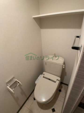 トイレ　レジデンスサルバトーレ