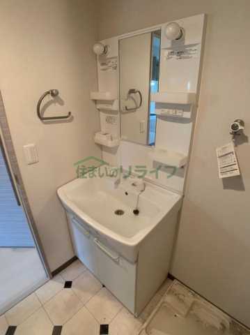 洗面設備　レジデンスサルバトーレ