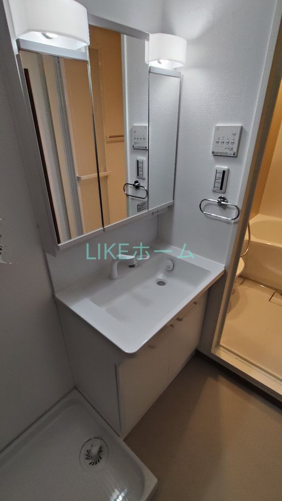 洗面設備　洗面