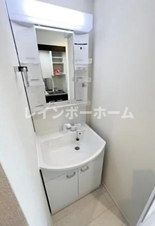 洗面設備　※同施工会社参考写真