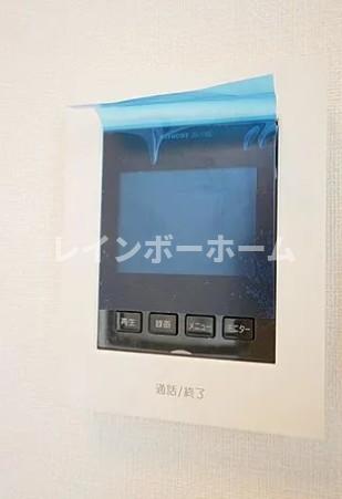 セキュリティ　※同施工会社参考写真