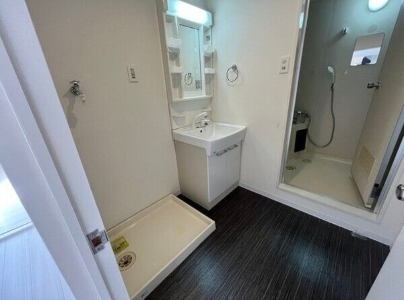 洗面設備　図面と現状に相違がある場合には現状を優先