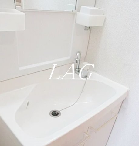 洗面設備　洗面台です。