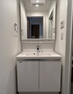 洗面設備　洗面