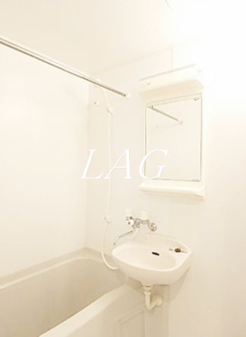 バス・シャワールーム　お風呂です。