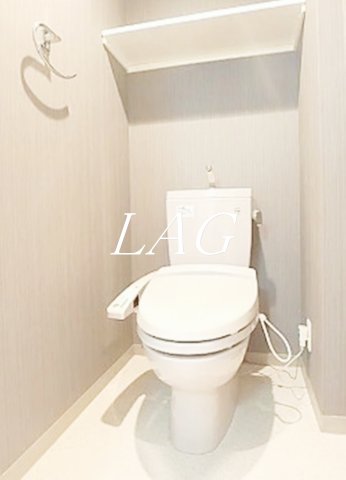 トイレ　トイレです。