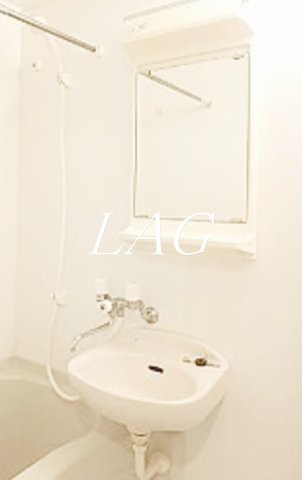 洗面設備　洗面台です。