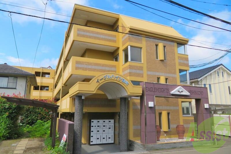 建物外観　仙台市青葉区錦町「イーグルハイツ錦町」