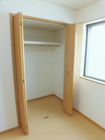 収納　収納スペース豊富です