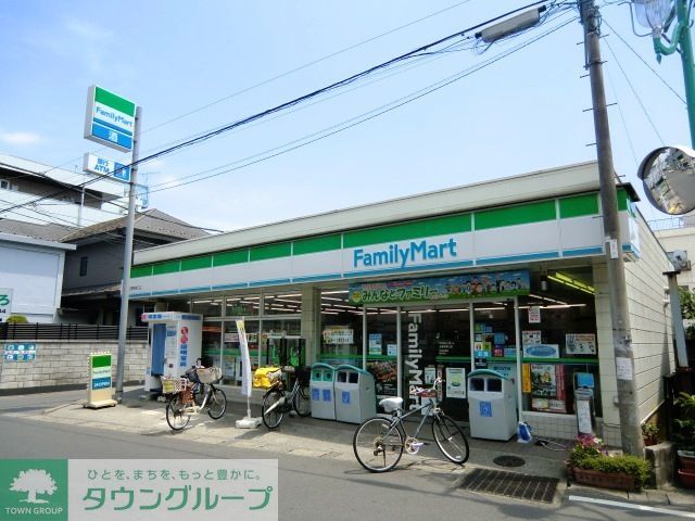 コンビニ　ファミリーマート五香駅東口店（コンビニ）まで540m