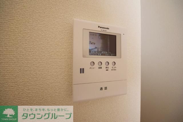セキュリティ　★安心のＴＶモニターホン付きです★