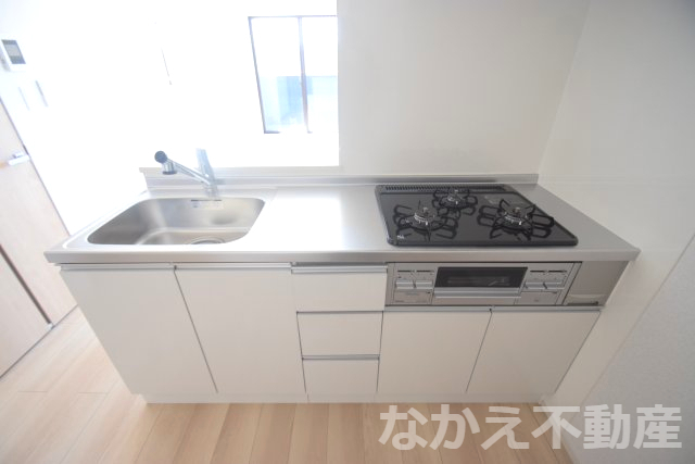 キッチン　きれいなキッチンです