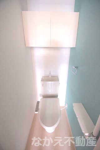 トイレ　トイレです