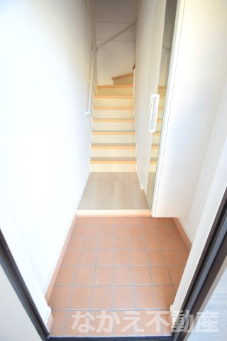 玄関　ゆったりとした玄関です