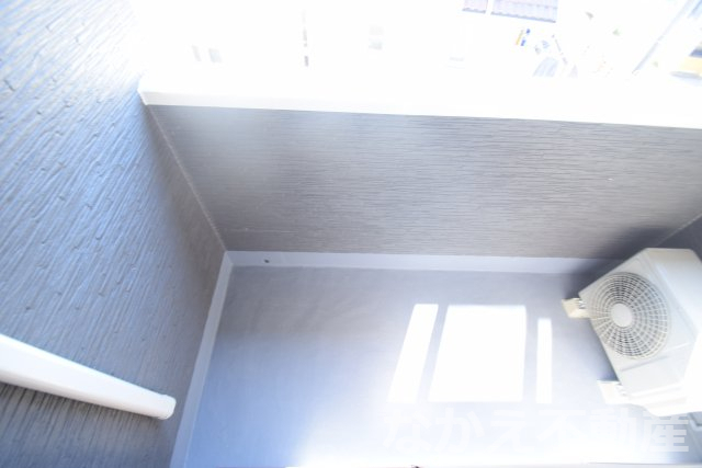 バルコニー　バルコニー付きです