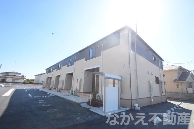 建物外観　外はこのようになっています