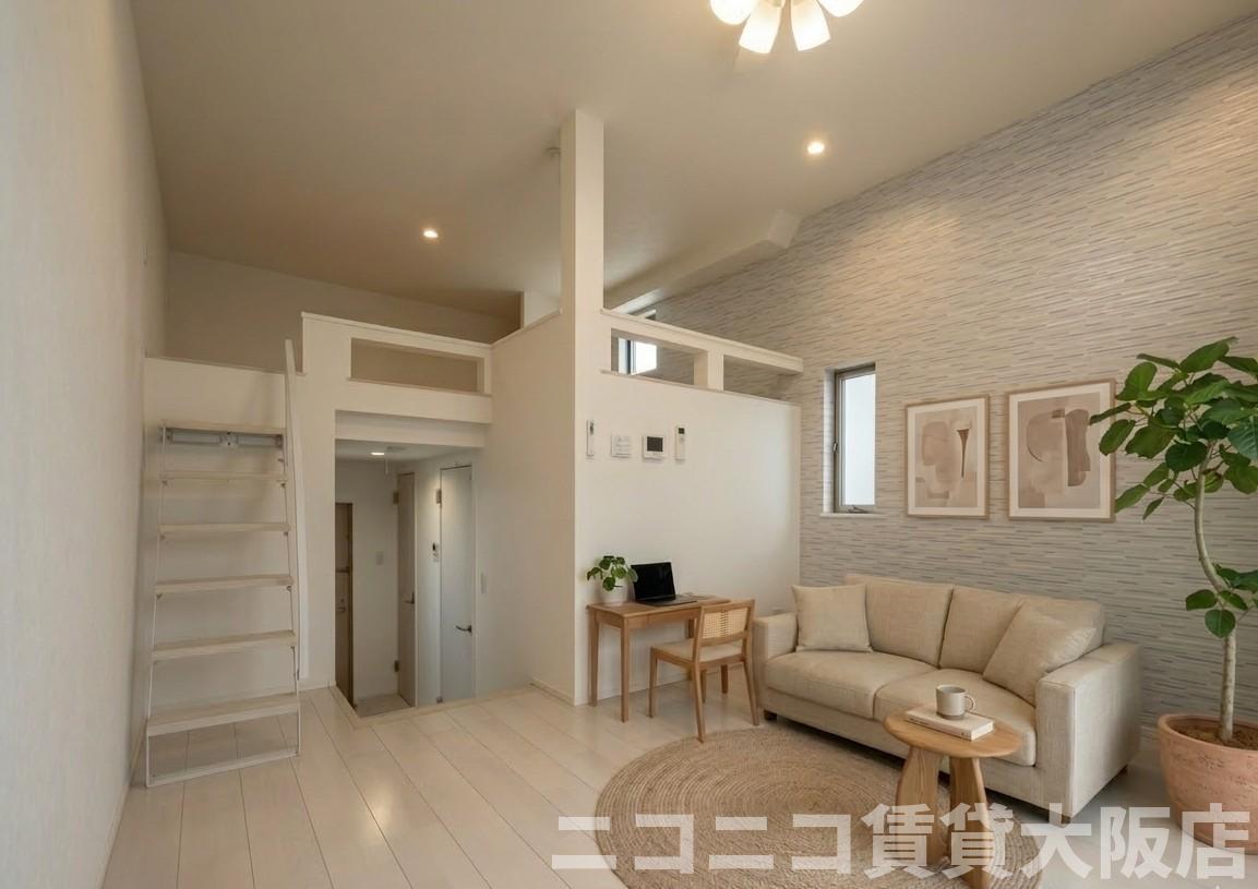 居室・リビング　別号室イメージの為、現状を優先致します。