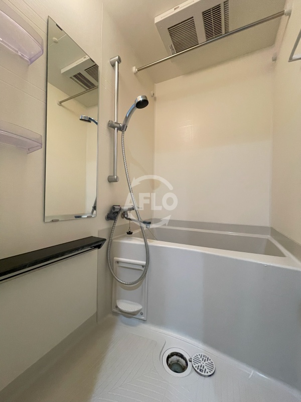 バス・シャワールーム　べラジオ阿倍野　浴室