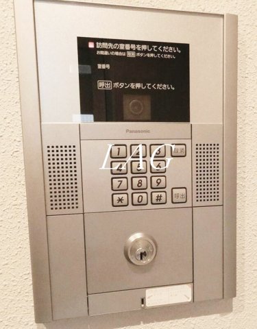 セキュリティ　オートロックです。