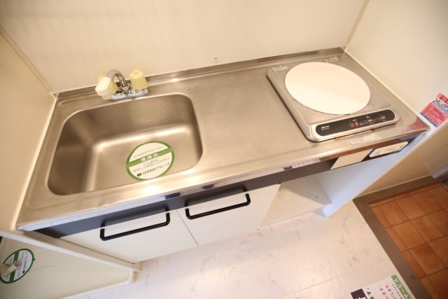 キッチン　1口IHコンロ