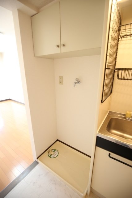 その他設備　室内洗濯機置場