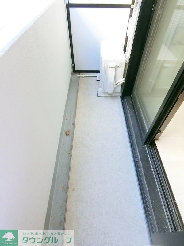 バルコニー　お部屋探しは株式会社　タウンハウジング　までお気軽にお問合…