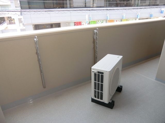 バルコニー　嬉しいバルコニー付