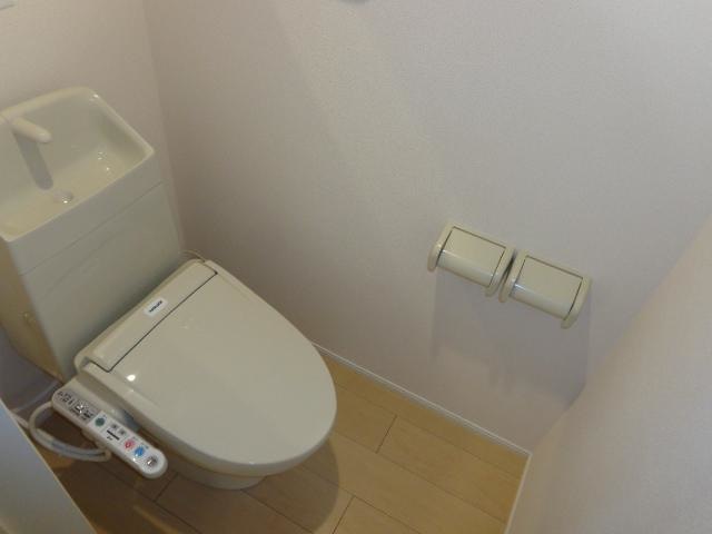 レジデンス・パコBのトイレ写真