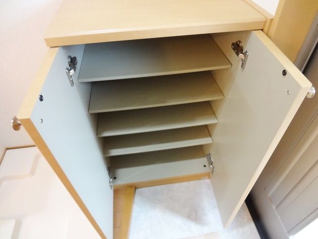 その他設備　下駄箱