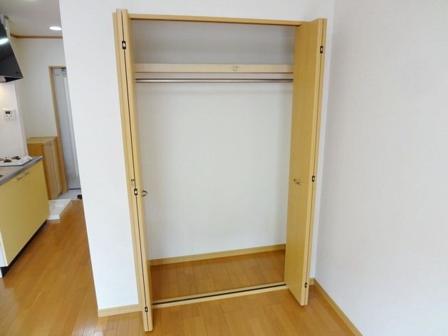 収納　クローゼット