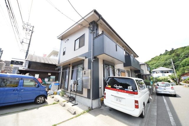 建物外観　駅まで徒歩圏内♪