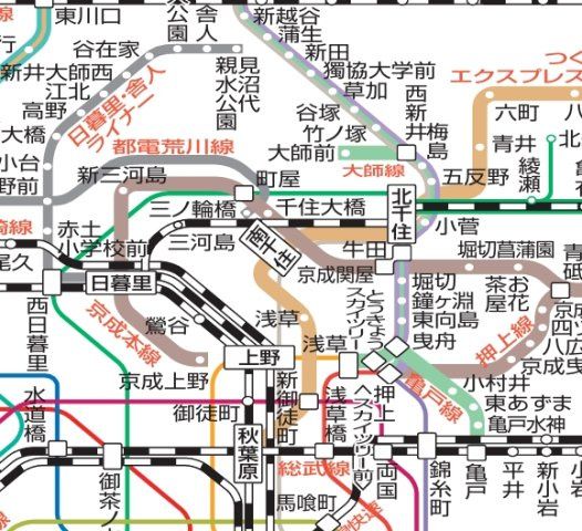 その他　☆路線図☆