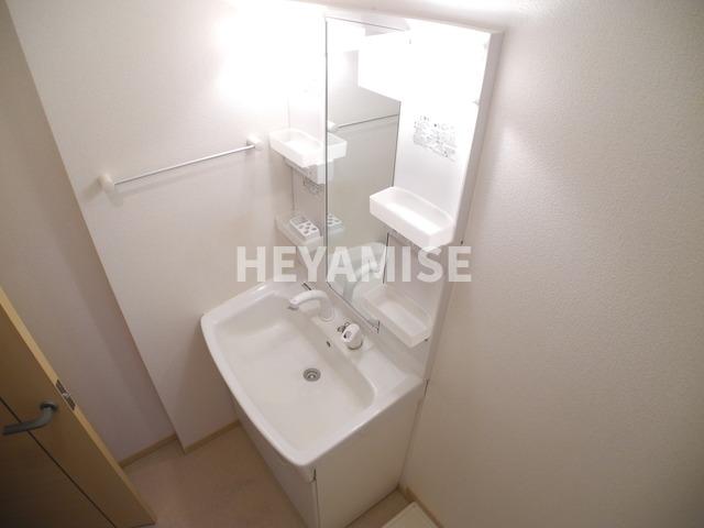 洗面設備　※室内画像は別号室のもの