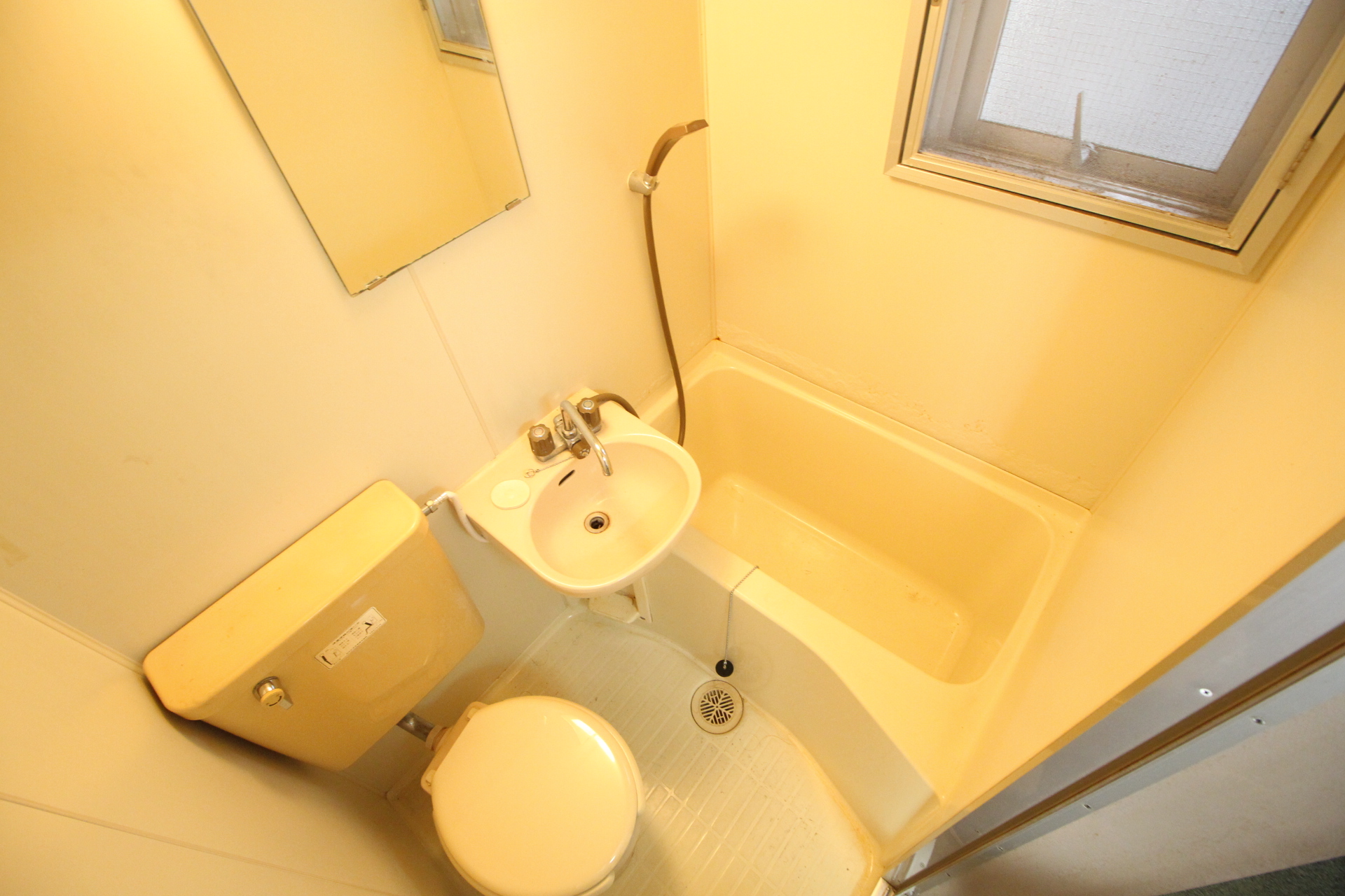 バス・シャワールーム　お風呂です！