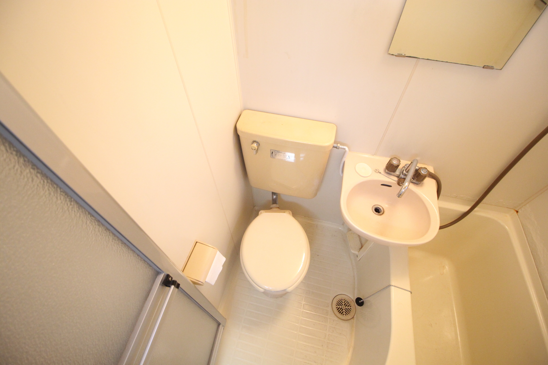 トイレ　トイレです！