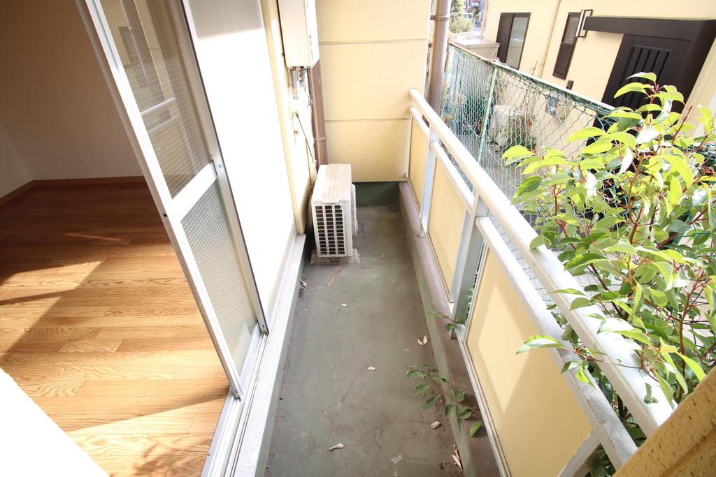 バルコニー　バルコニーです！