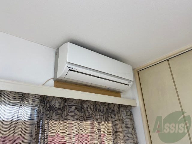 その他設備　エアコンも、もちろんご用意させていただいております