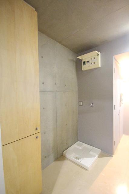 その他設備　設備　洗濯機置場