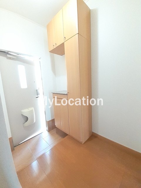 玄関　☆スッキリとした玄関です☆