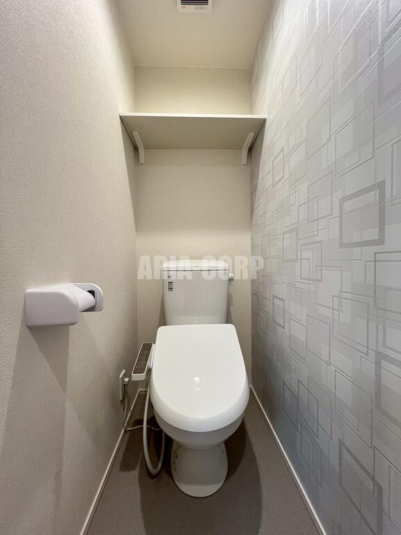 トイレ　ウォシュレット対応のWCです。