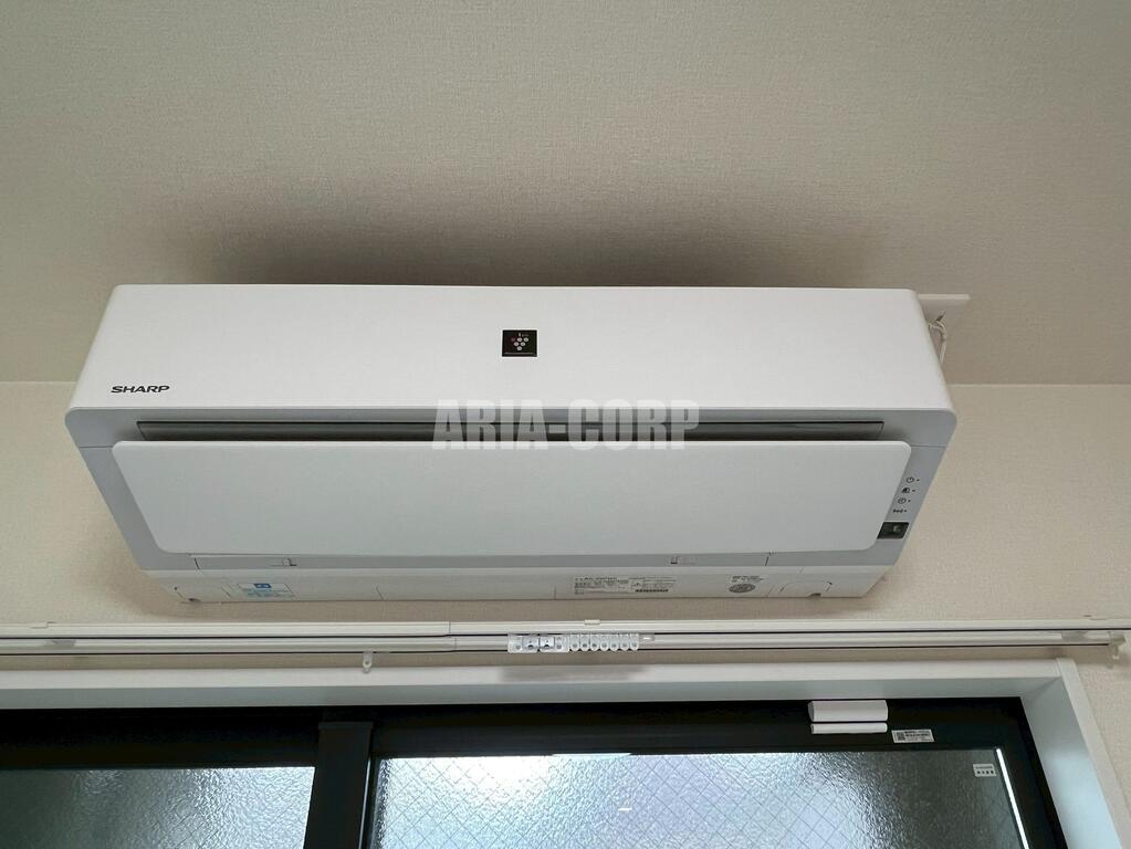 その他　省エネエアコン付で快適にお過ごしいただけます♪