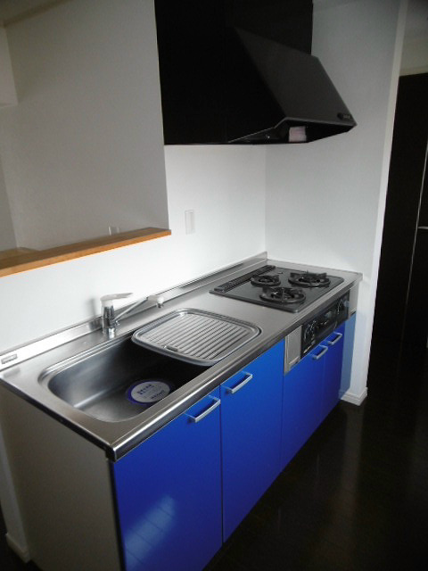キッチン　写真は別号室です