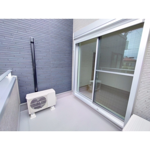 バルコニー　洋室５帖