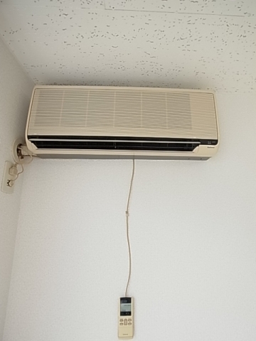 その他設備　エアコン設備もバッチリです。