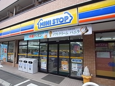 コンビニ　ミニストップ藤崎6丁目店（コンビニ）まで870m