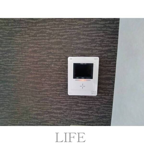 セキュリティ　電話置き場