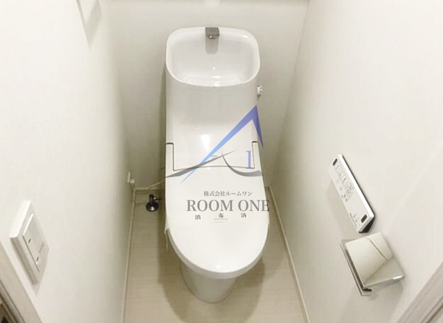 トイレ　トイレです。