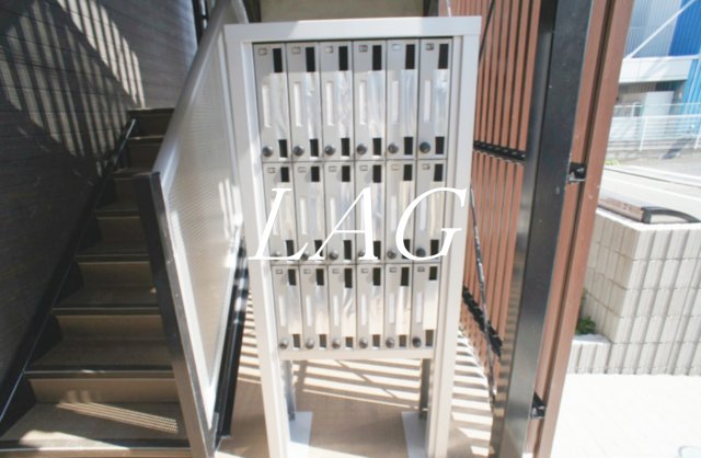 その他共有部分　集合ポストです。